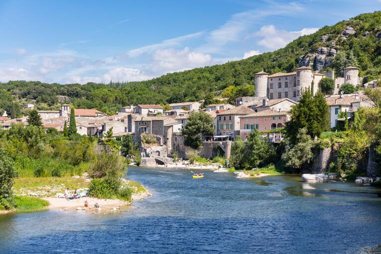 Camping Le Domaine du Cros d'Auzon **** photo 5 Ardèche Tohapi